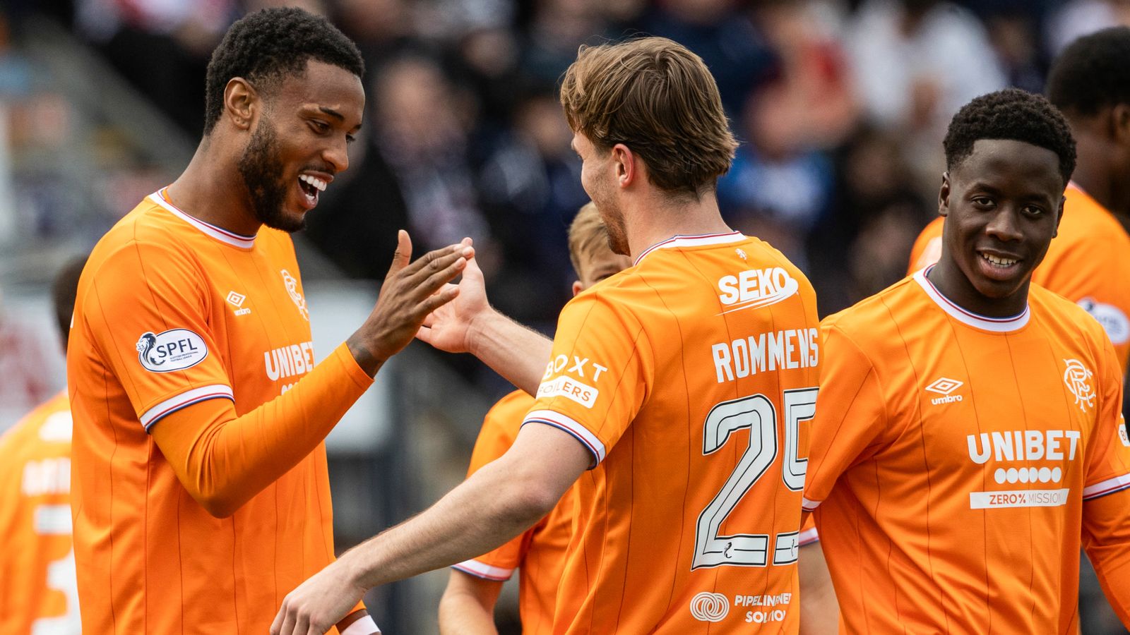 Chermiti Hat-Trick Fires Rangers to Final-Day Victory Over Falkirk